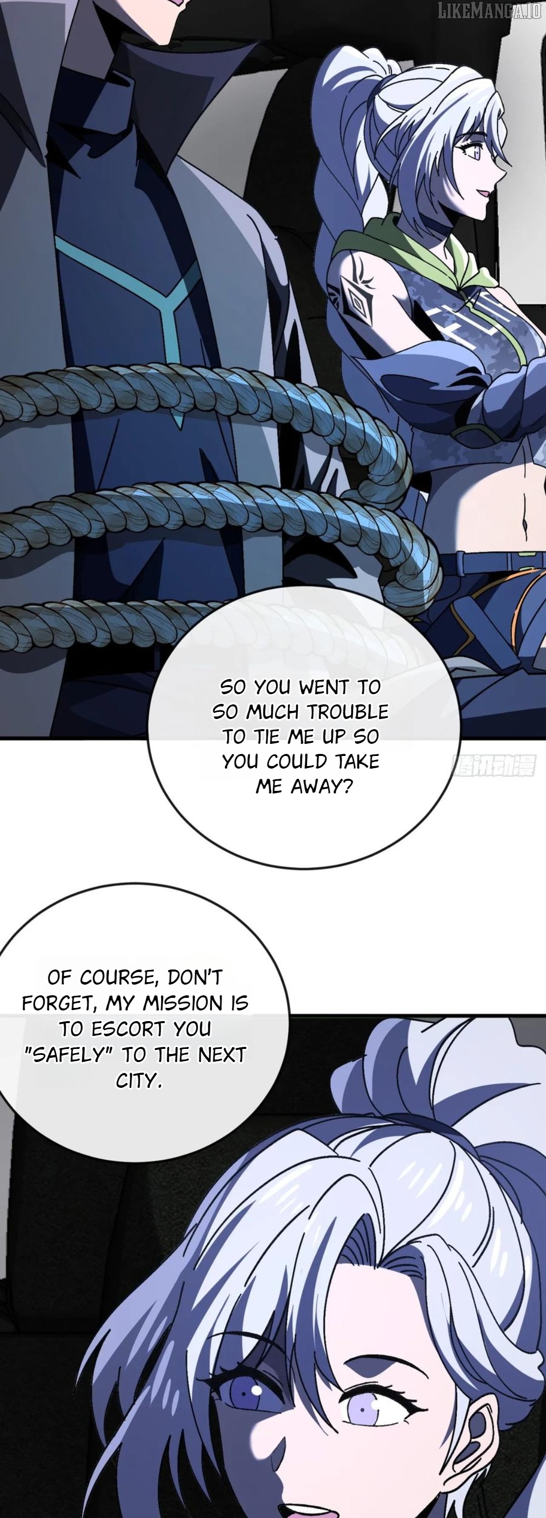 National NPC: I can kill Players Chapter 31 - page 10